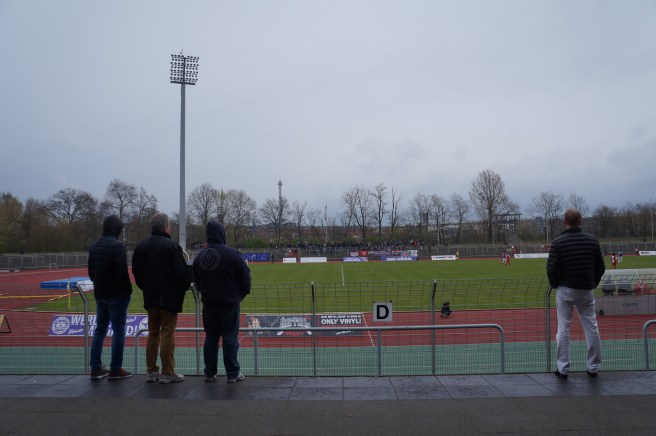 From Boothferry To Germany Mommsenstadion