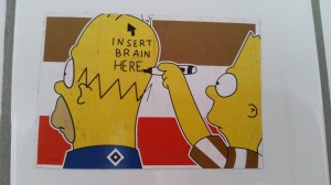 Simpsons St Pauli