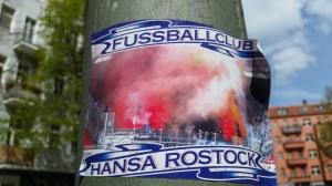 Hansa Rostock Aufkleber