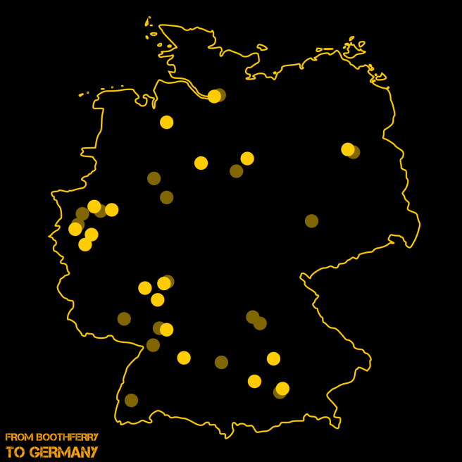 Bundesliga Cities