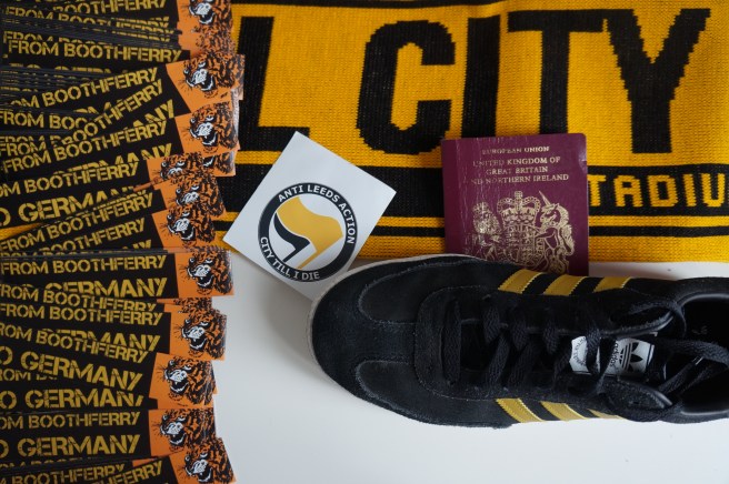 From Boothferry To Germany On Tour