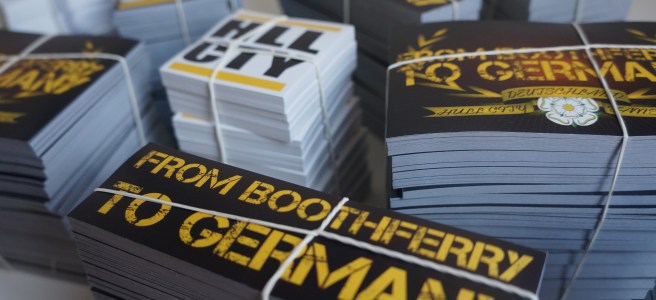 From Boothferry To Germany Stickers