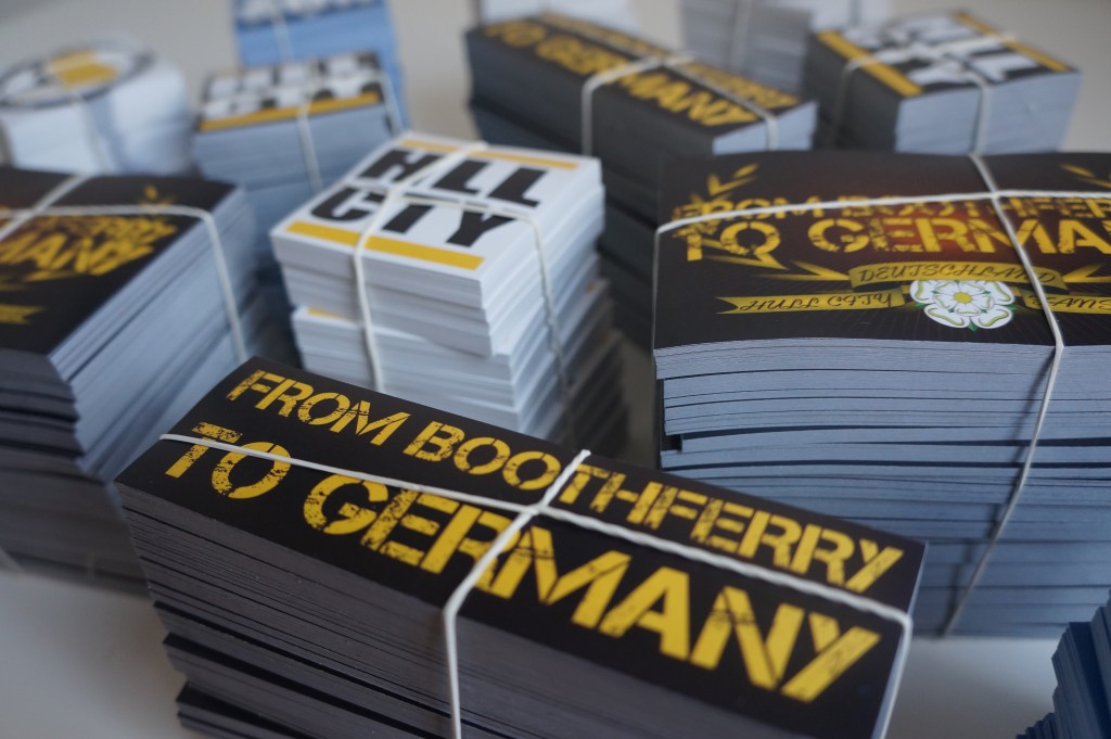 From Boothferry To Germany Stickers