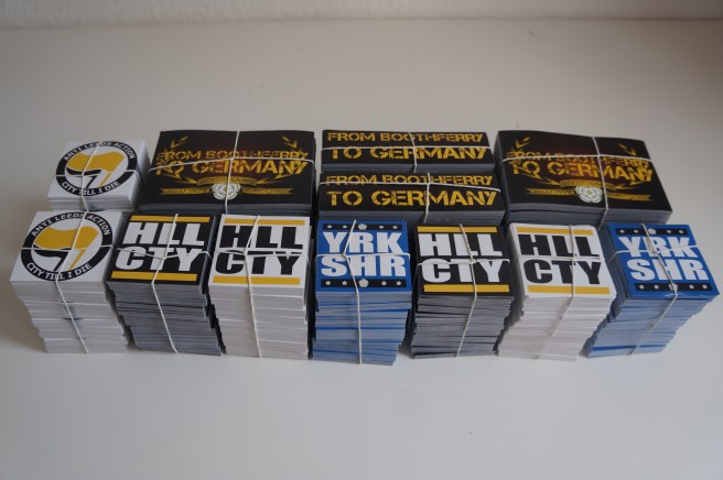 Stickers From Boothferry To Germany