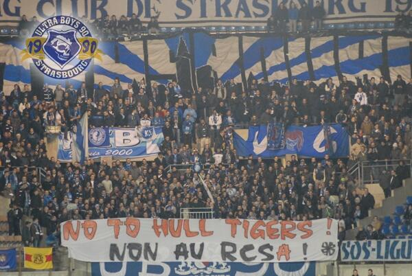rc stasbourg ultras