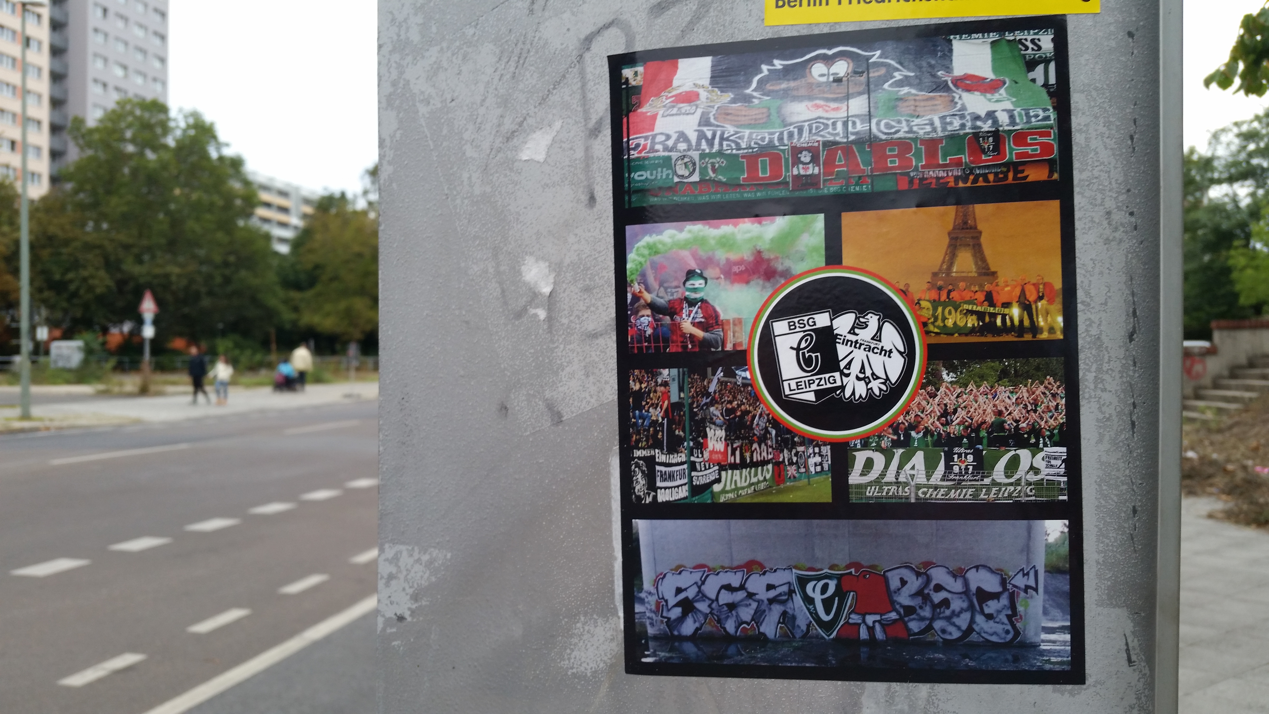 Chemie Leipzig Eintracht Frankfurt