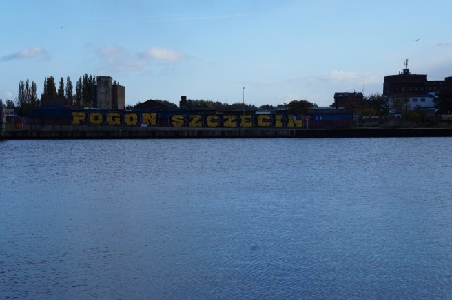 Pogon Szczecin graffiti