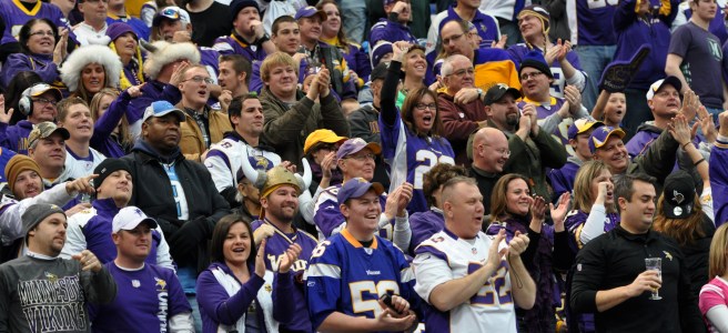 Minnesota Vikings fans
