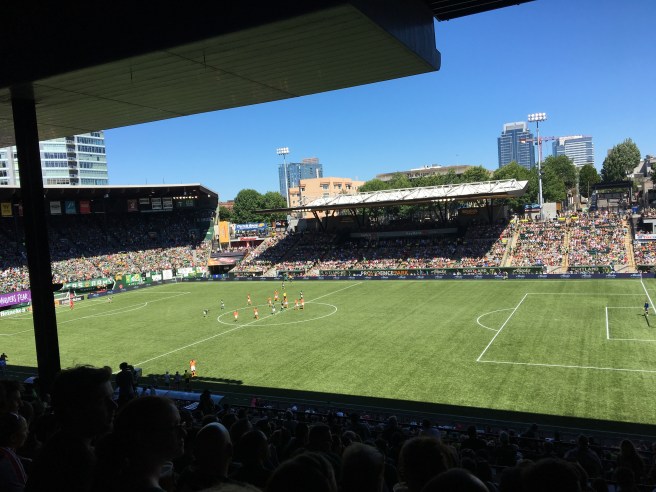 Portland Timbers Houston Dynamo