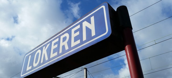 Lokeren train station
