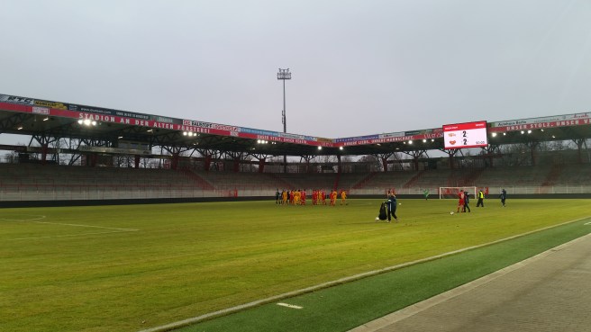 Union Berlin Dukla Prag