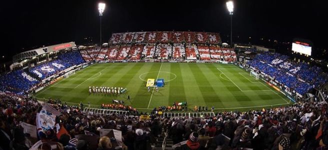USA tifo Costa Rica
