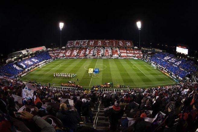 USA tifo Costa Rica