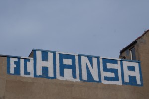 Hansa Rostock graffiti