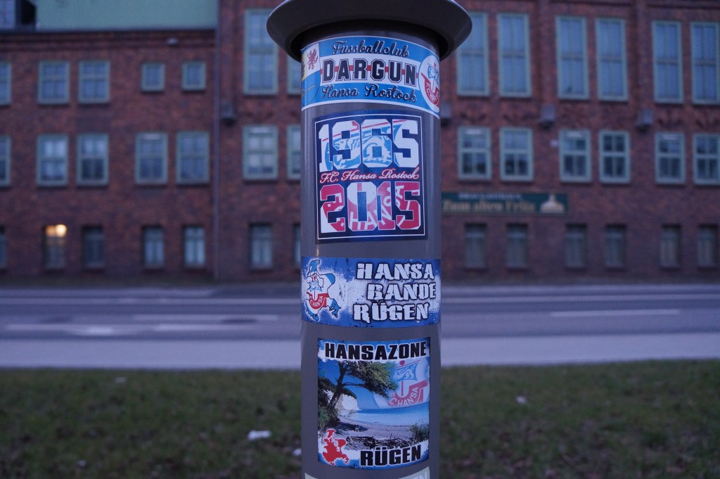 Hansa Rostock aufkleber