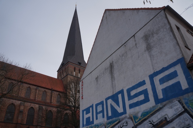 Rostock Fans Graffiti