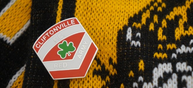 Cliftonville FC Pin Badge