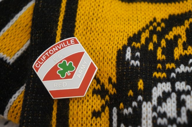 Cliftonville FC Pin Badge