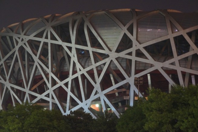 Beijing Birds Nest design