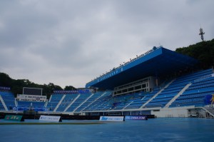Guangzhou R&F stadium inside