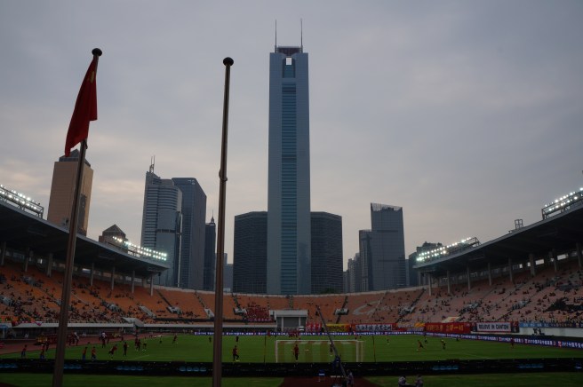 Tianhe stadium inside