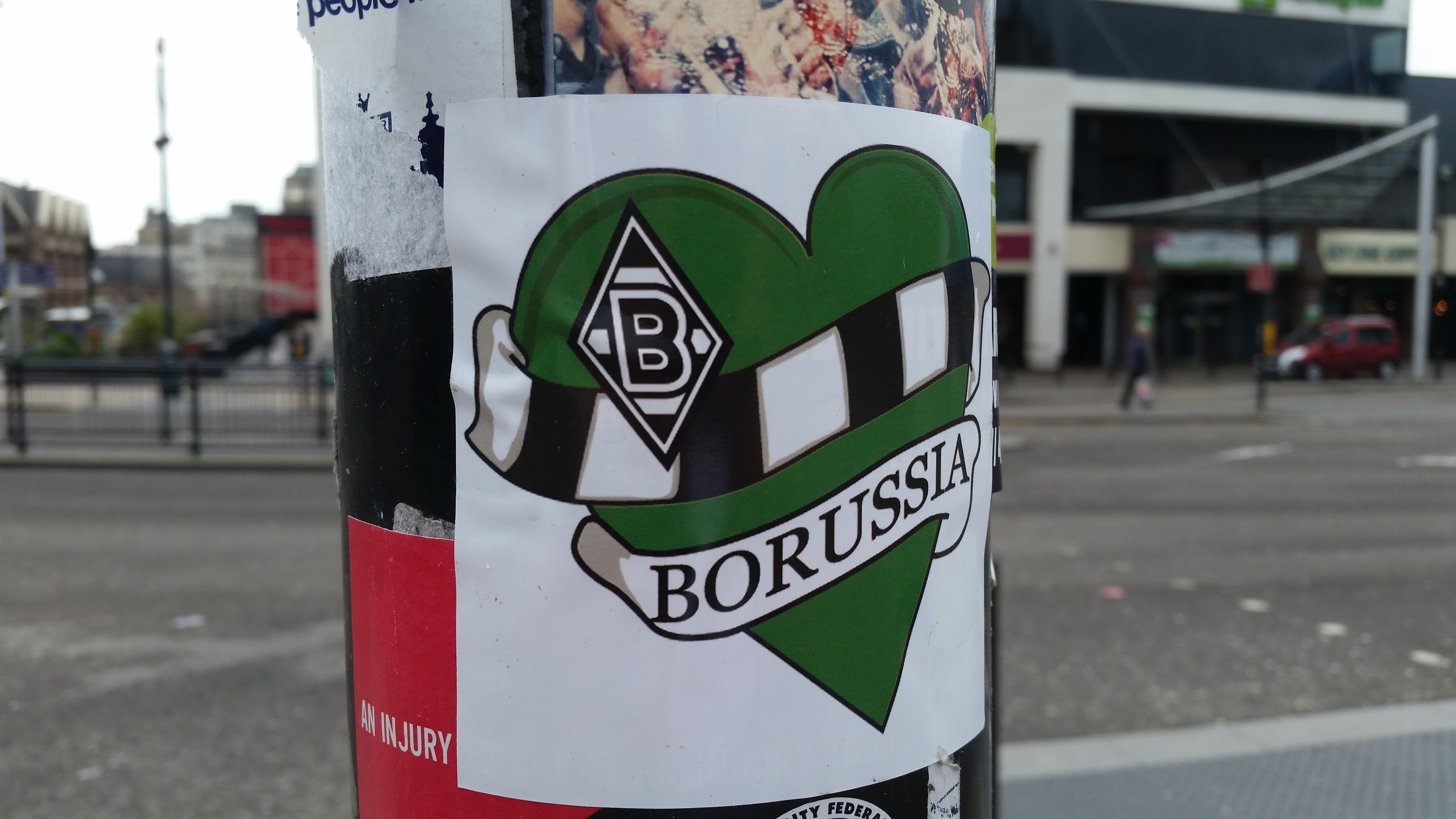 Borussia Mönchengladbach aufkleber