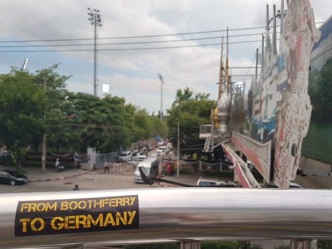 From Boothferry To Bangkok