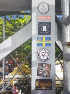 Klongtoey Army sticker