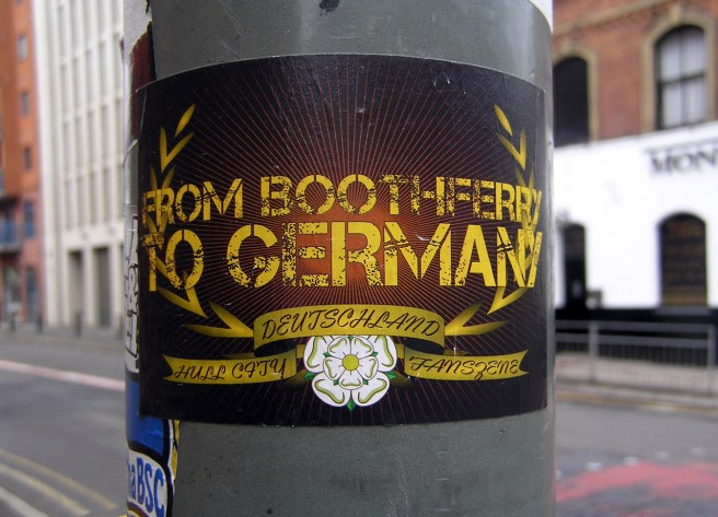 Sticker Conspiracy Hull City