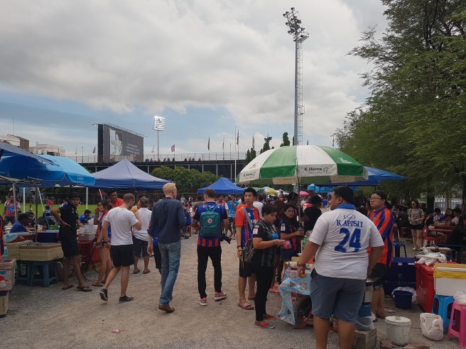 Thai Football culture