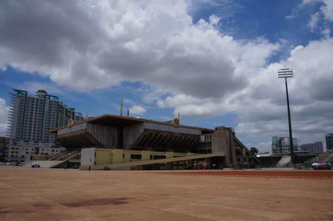 Phnom Penh olympic stadium