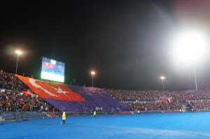 Boys of Straits tifo