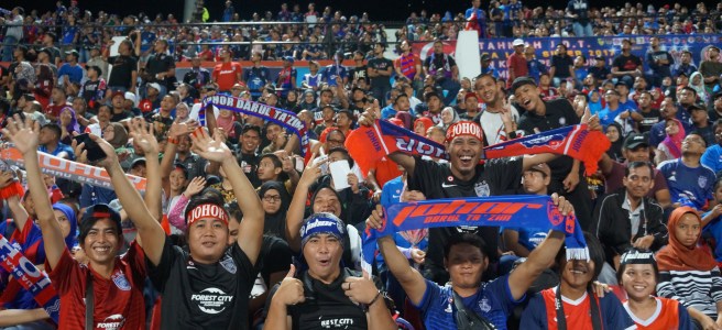 Football fans Malaysia
