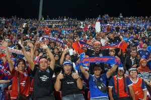 Football fans Malaysia