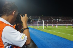 Football photographer
