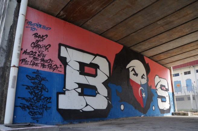 Graffiti Johor Darum Tazim