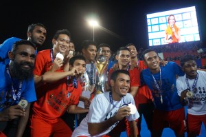 Johor Darul Ta'zim champions