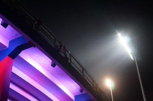Johor Darul Ta'zim stadium outside