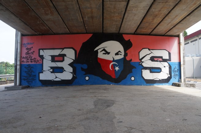 Johor Darum Tazim graffiti