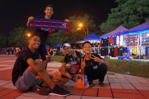 Malaysian Football fans