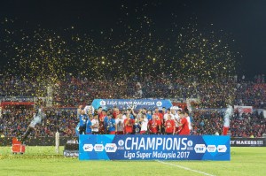Malaysian Super League champions