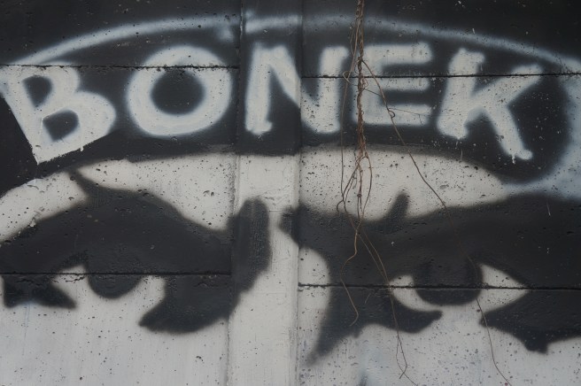 Bonek graffiti