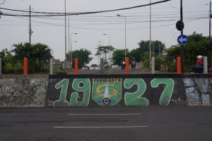 Graffiti Persebaya Surabaya