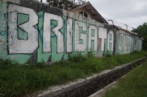 Brigata Curva Sud graffiti