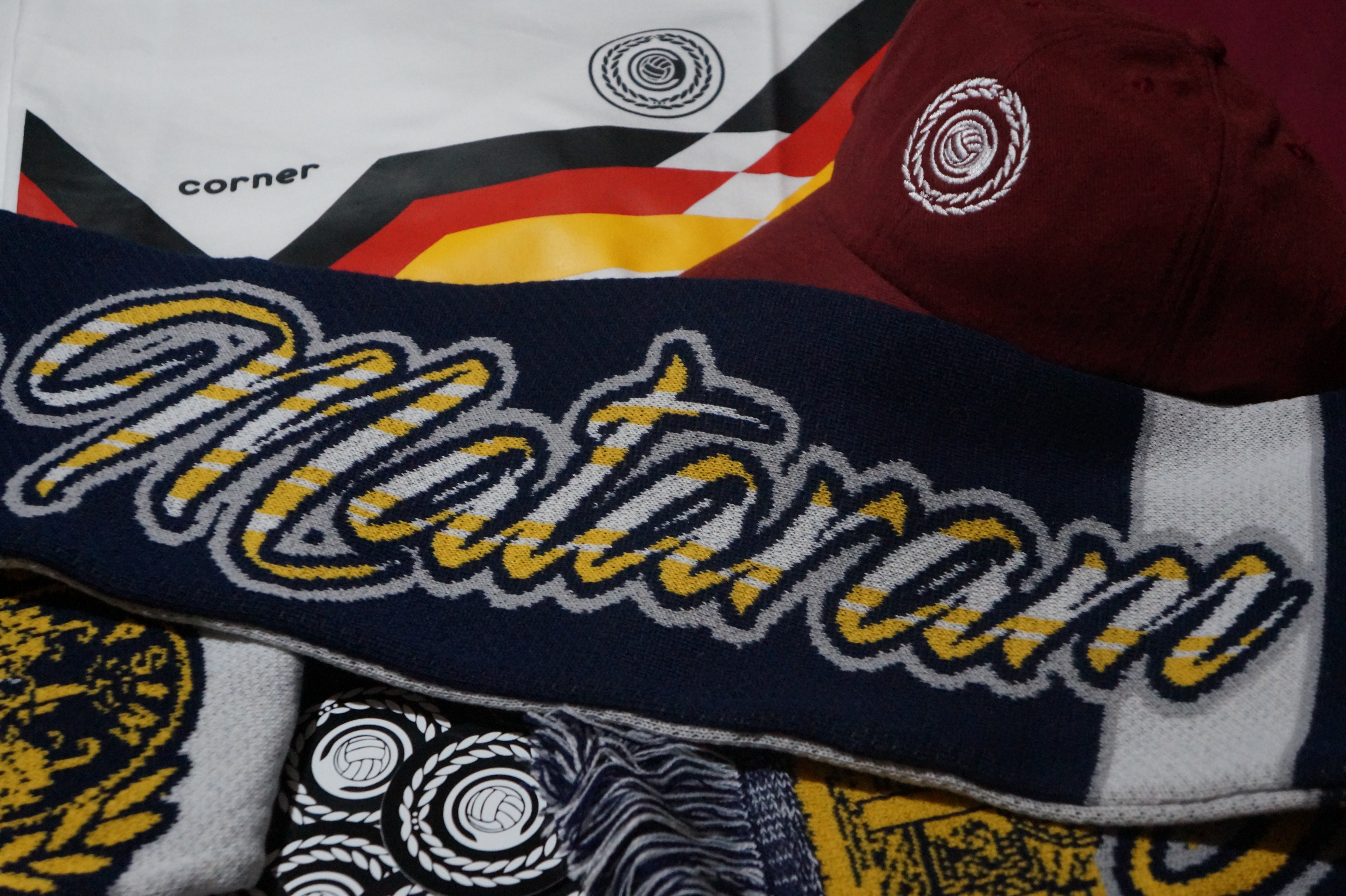 A Gift From Corner Football Merch | From Boothferry To Germany