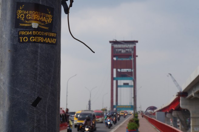 From Boothferry To Palembang