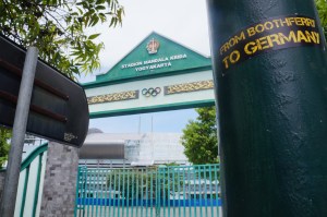 From Boothferry To Yogyakarta