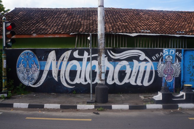 Graffiti PSIM Yogyakarta