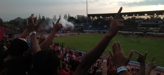 Persija fans Persib