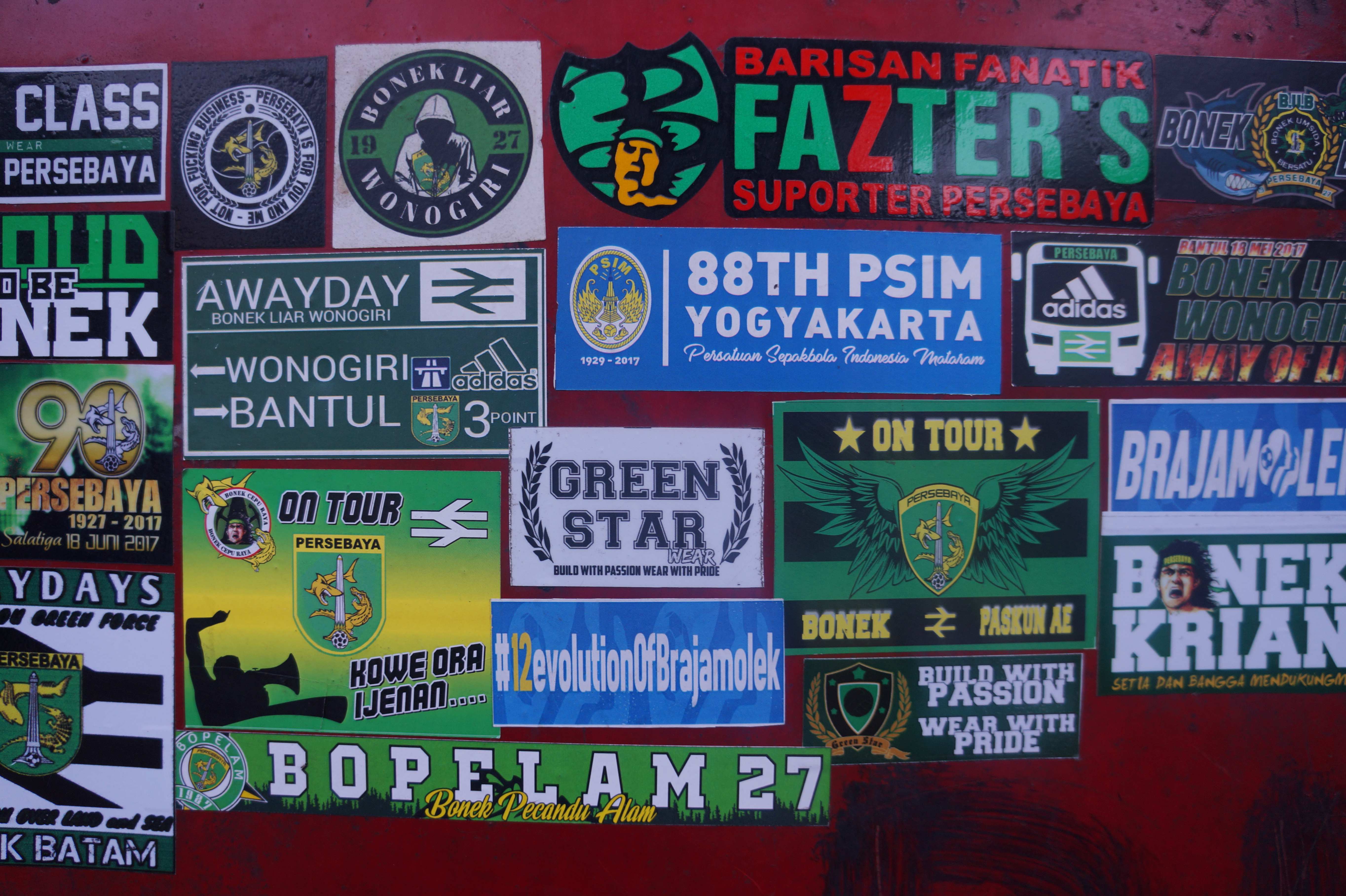 Persebaya sticker